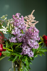 Bunter Blumenstrauss - Fruehsommer © bewolf design