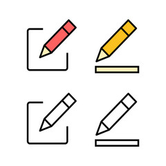 set of Ambulance Icons. Ambulance Icon Design