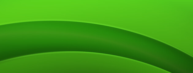 Abstract background in green colors