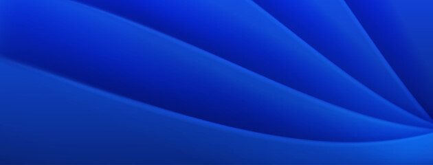 Abstract background in blue colors
