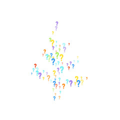 Question marks Quiz doubt survey faq public poll.