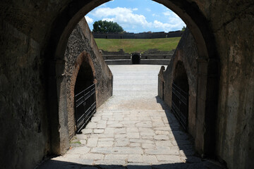 Pompeii Anfiteatro Entrance