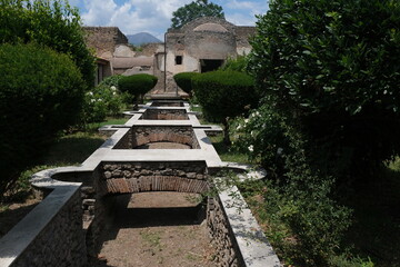 Fototapeta premium Pompeii Casa della Venere in Conchiglia