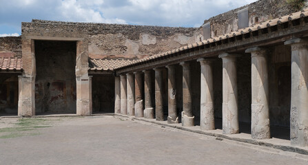 Pompeii Terme Stabiane