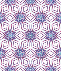 Geo Texture. Hand Drawn Painted. 