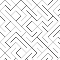 Abstract maze illustration background wallpaper