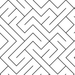 Abstract maze illustration background wallpaper