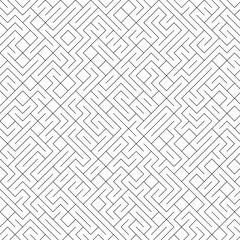 Abstract maze illustration background wallpaper