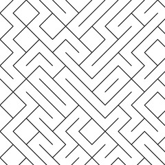 Abstract maze illustration background wallpaper