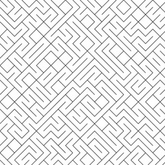 Abstract maze illustration background wallpaper