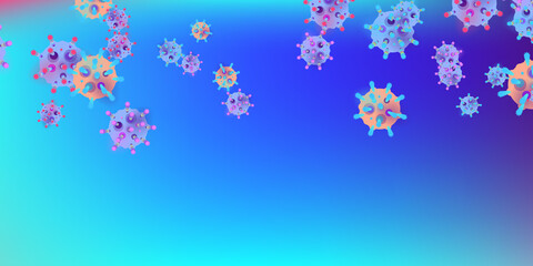 Coronavirus Epidemic Virus Infection COVID-2019.