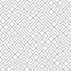 Abstract maze illustration background wallpaper