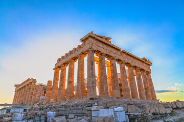 Fototapeta premium Parthenon, Athens, Greece