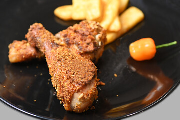 Crispy Fried Chicken Drumsticks