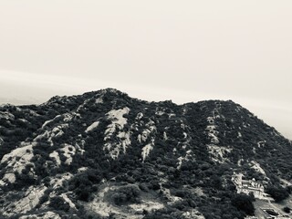 A click of a mountain from another mountain