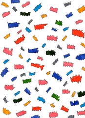 Confetti pattern