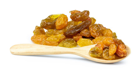 currant yellow golden isolated on white background