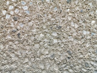 Surface of concrete mortar wall.