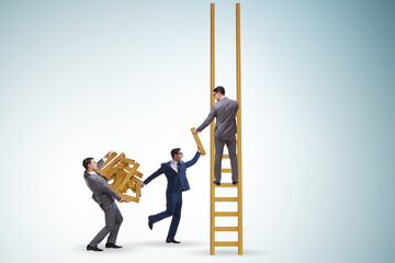 Concept of cooperation in business