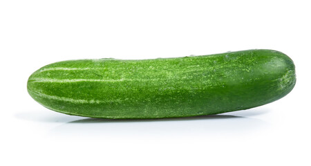 cucumber vegetable isolated on white background