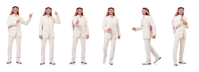 Arab man in diversity concept