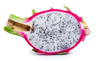 dragon fruit isolated on white background