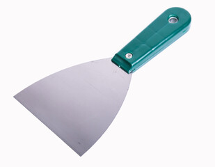 Putty Knife isolated on white background