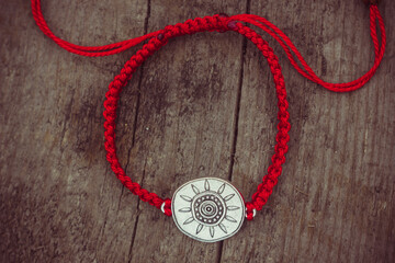 Handmade woven bracelets