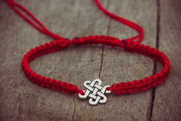 Handmade woven bracelets