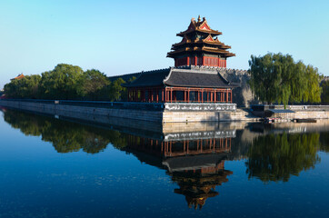 Fototapeta premium chinese pavilion in china