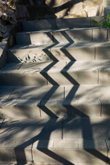 street sign on the street