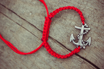 Handmade woven bracelets