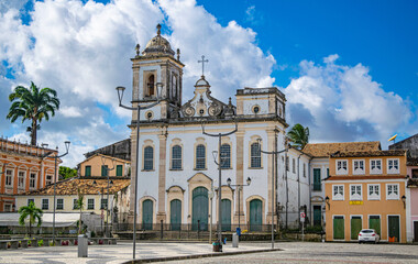 Obraz premium Igreja Pelourinho