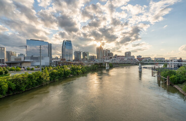 Cumberland River Nashville