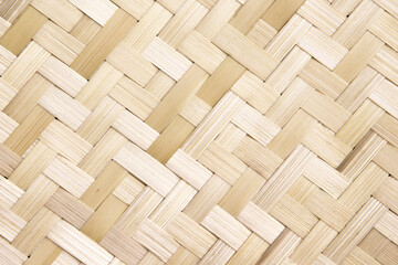 Bamboo texture wood weaving seamless patterns abstract background