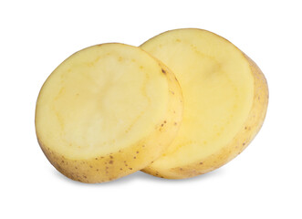 Potato vegetable isolated on white background