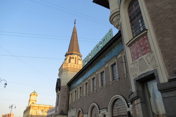 Russia, Moscow City, Komsomolskaya square, July 2020 (5)