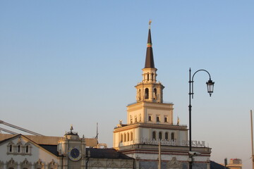 Russia, Moscow City, Komsomolskaya square, July 2020 (21)