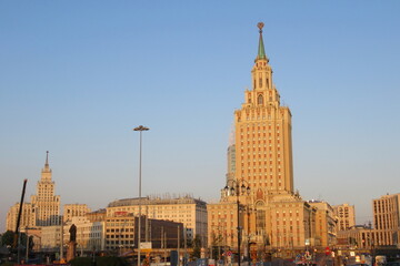 Russia, Moscow City, Komsomolskaya square, July 2020 (23)