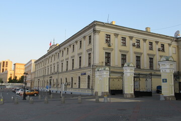 Naklejka premium Russia, Moscow City, Komsomolskaya square, July 2020 (25)