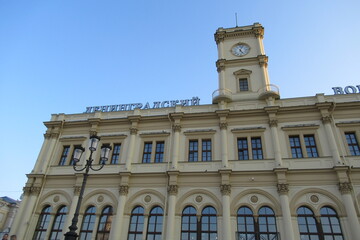 Russia, Moscow City, Komsomolskaya square, July 2020 (43)