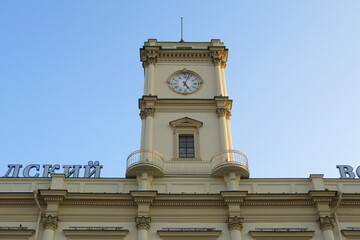 Russia, Moscow City, Komsomolskaya square, July 2020 (45)