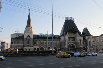 Russia, Moscow City, Komsomolskaya square, July 2020 (61)