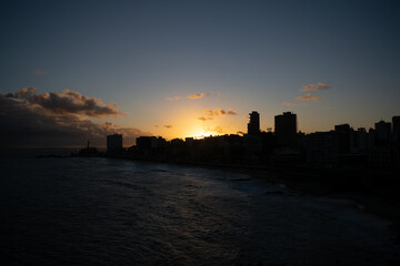 Por do sol