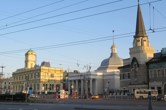 Russia, Moscow City, Komsomolskaya Square, July 2020 (69)