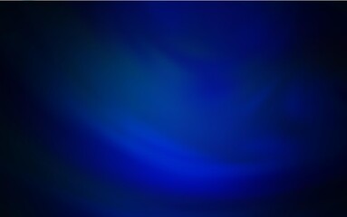 Fototapeta premium Ciemny niebieski wektor rozmyte i kolorowy wzór. Streszczenie kolorowa ilustracja z gradientem. Nowy styl dla Twojego biznesu.