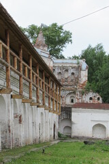 Fototapeta premium Russia, Vologda City, Center, july 2020 (523)