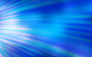 Light BLUE vector background with wry lines. Colorful illustration in abstract style with gradient. Brand new design for your ads, poster, banner.