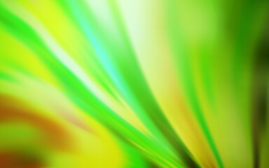 Light Green vector abstract bright template. New colored illustration in blur style with gradient. The best blurred design for your business.