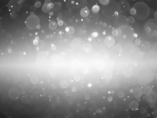 Abstract bokeh lights with soft light background. Blur wall.